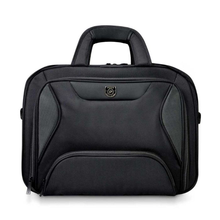Maletín para Portátil Port Designs MANHATTAN Negro 15,6'' 3,5 x 3,5 x 13,5 cm 23 Maletín para Portátil Port Designs MANHATTAN Negro 15,6'' 3,5 x 3,5 x 13,5 cm 23