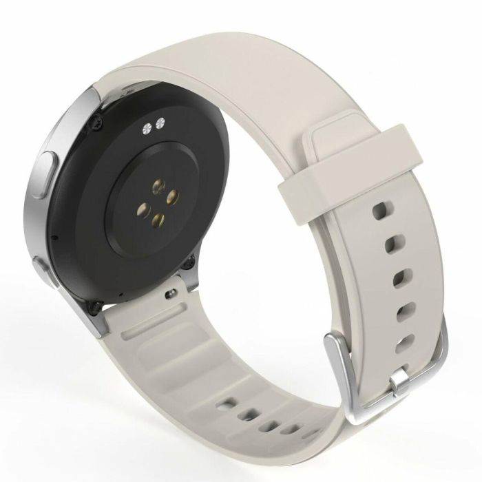 HAMA Reloj Pulsera Smartwatch 8900 1,32" Plata/Beige 21