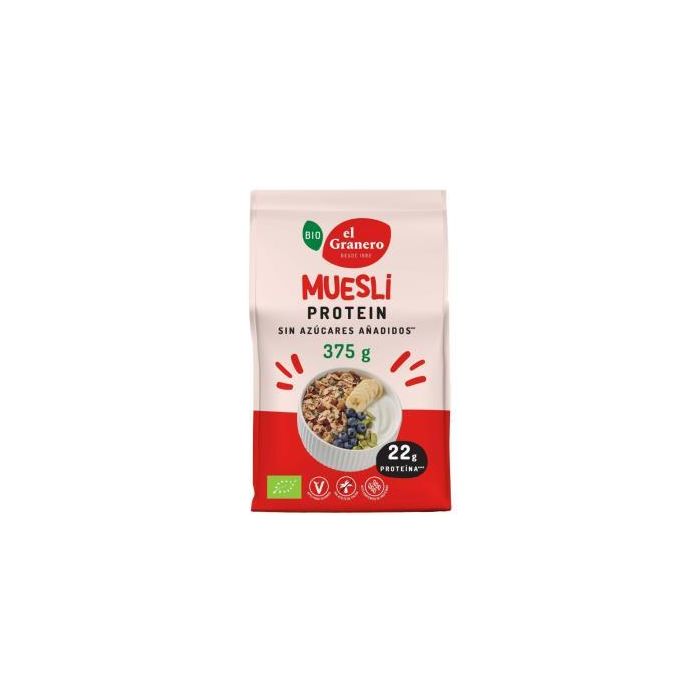 Muesli Protein 375Gr. Bio Muesli Protein 375Gr. Bio