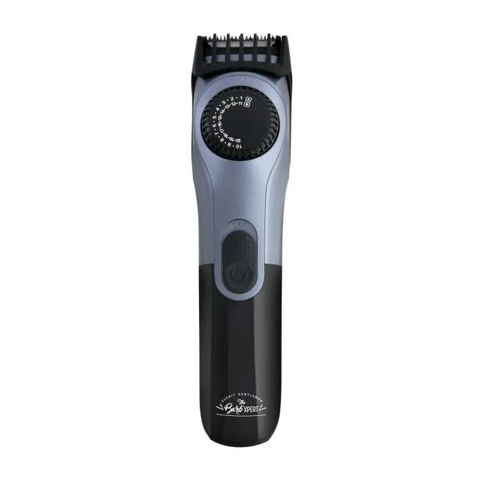 The Barb' Xpert Cortapelos 6042 Batería de Litio 19 Alturas de Corte Autonomía 1h 30 Indicador LED 1
