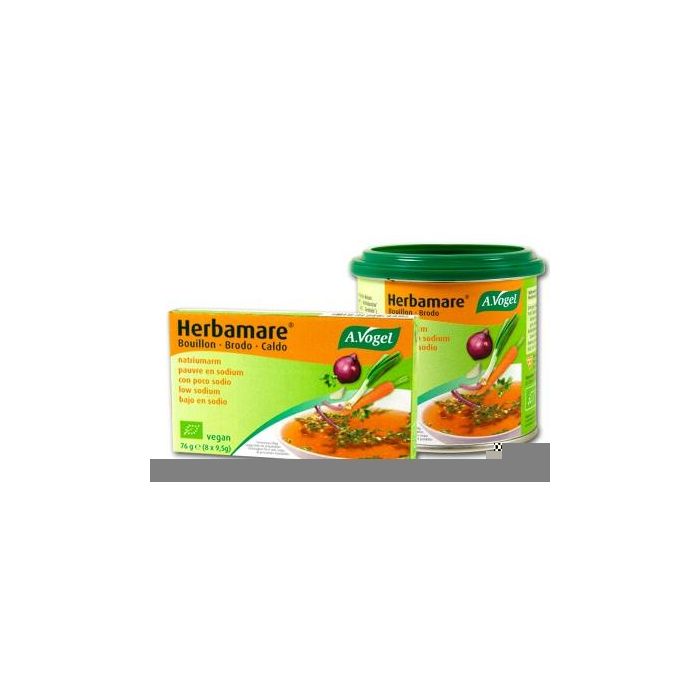 Herbamare Caldo Bajo Sodio Cubitos