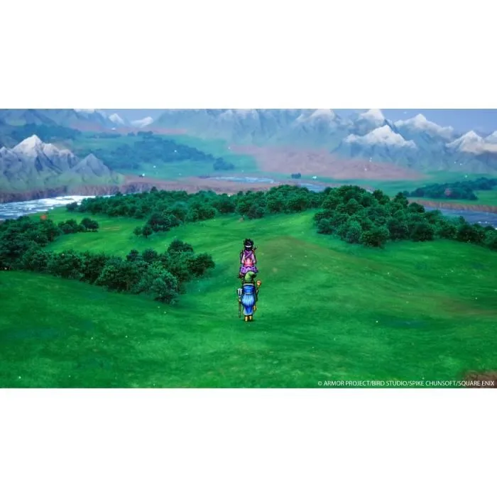 Square Enix Dragon Quest III HD-2D Remake Serie Xbox 3