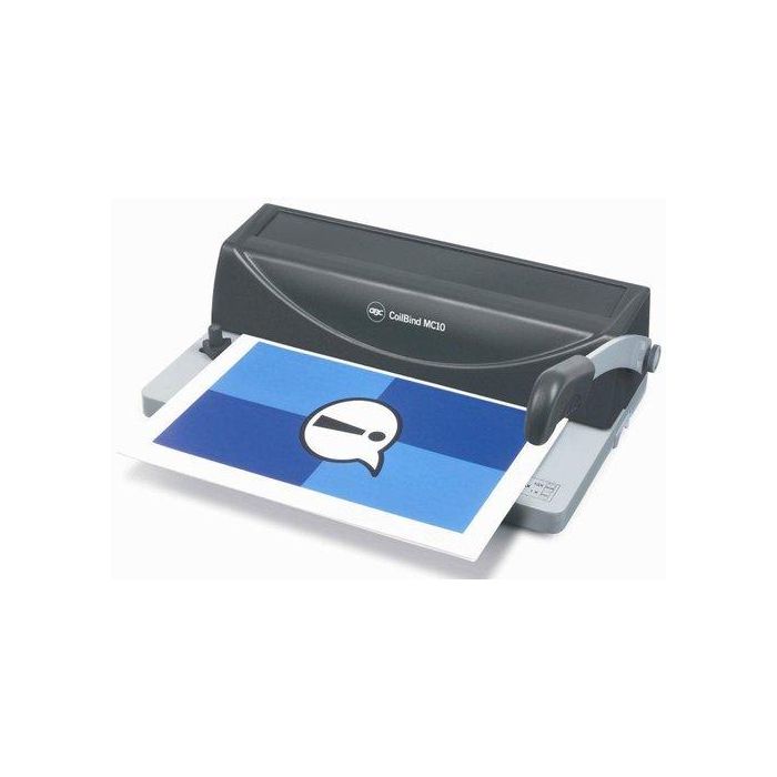 Encuadernadora Espiral Gbc Mc 10