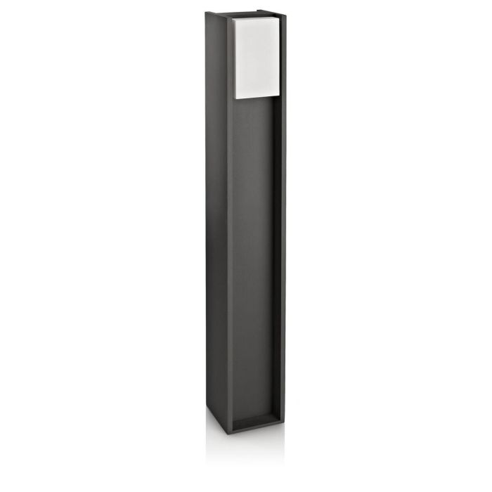 Baliza Philips 16354/93/16 Antracita 12,1 x 80,2 x 12,1 cm Aluminio Plástico (4000 K) (Blanco Cálido) (2700 K) 4