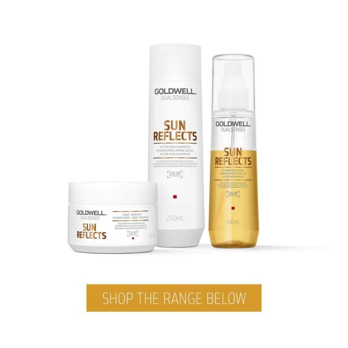 Goldwell SUN REFLECTS UV Protect Spray 150 ml - Protección Capilar contra Sol, Piscina y Mar 1