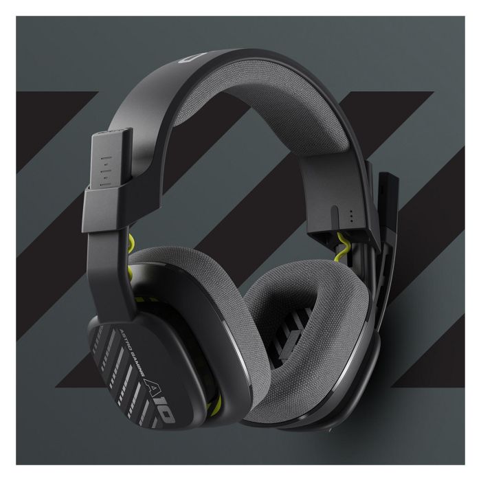 Logitech Astro Gaming A10 Gen 2 Auriculares Alámbricos Conector 3.5 mm Jack Negro 14 Logitech Astro Gaming A10 Gen 2 Auriculares Alámbricos Conector 3.5 mm Jack Negro 14