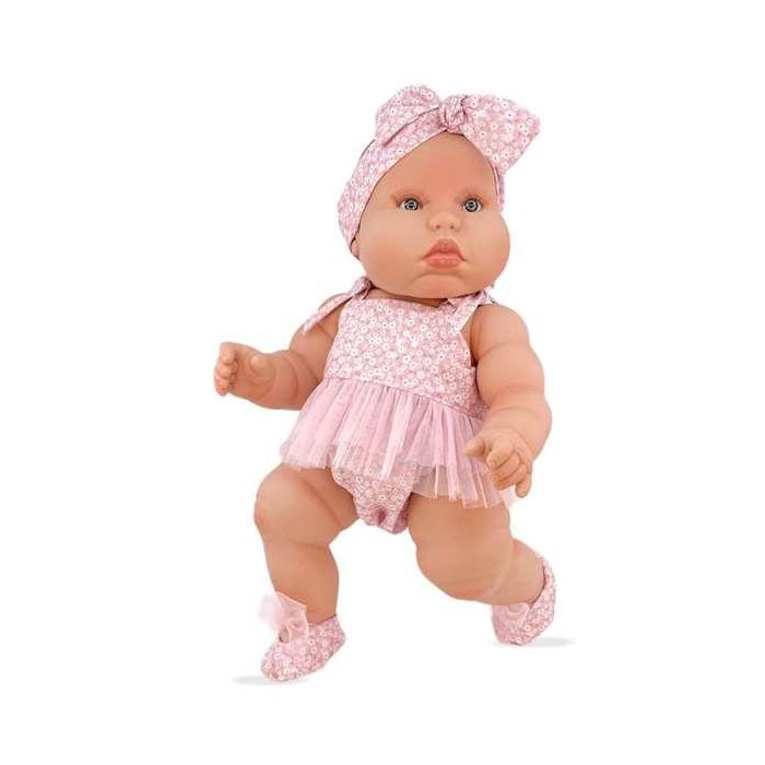Chubby baby t.tul rosa flores ref: 20010-24 50 cm 1 Chubby baby t.tul rosa flores ref: 20010-24 50 cm 1