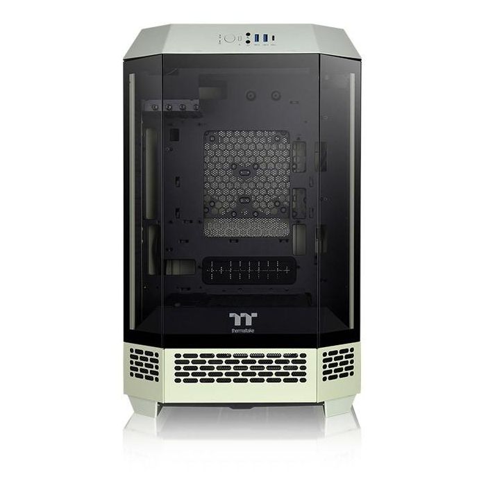 Thermaltake The Tower 300 Matcha Green Micro Torre PC micro ATX Mini-ATX SPCC Hogar / Oficina 1