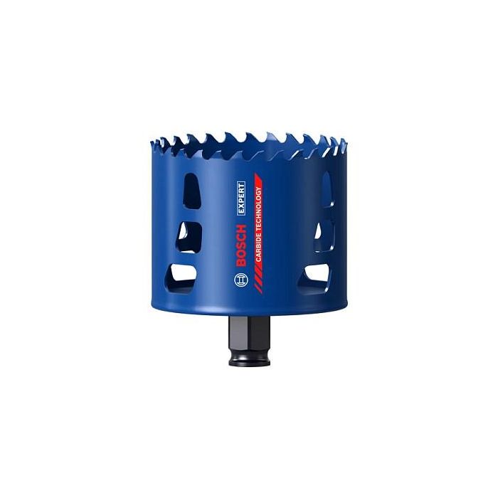 Bosch EXPERT ToughMaterial Sierra de corona, 83mm, para acero inoxidable, madera, ladrillo y azulejo, punta de carburo de tungsteno (TCT), 2 608 900 438 0 Bosch EXPERT ToughMaterial Sierra de corona, 83mm, para acero inoxidable, madera, ladrillo y azulejo, punta de carburo de tungsteno (TCT), 2 608 900 438 0
