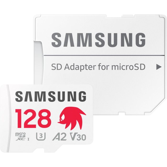Samsung MB-MD128S 128 GB MicroSDXC UHS-I Clase 10 U3 V30 Tarjeta de Memoria, Lectura 180MB/s, Escritura 130MB/s 2 Samsung MB-MD128S 128 GB MicroSDXC UHS-I Clase 10 U3 V30 Tarjeta de Memoria, Lectura 180MB/s, Escritura 130MB/s 2