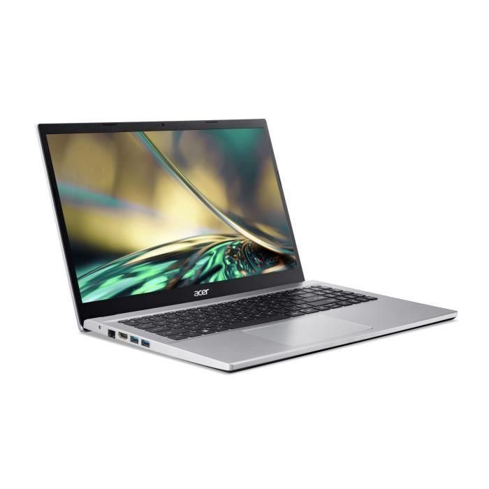 Portátil ACER Aspire A315-59-32H4 - Windows 11 - Pantalla FHD de 15.6" - Intel Core i3-1215U - 8 GB de RAM - SSD de 512 GB - Gráficos UHD - AZERTY 3 Portátil ACER Aspire A315-59-32H4 - Windows 11 - Pantalla FHD de 15.6" - Intel Core i3-1215U - 8 GB de RAM - SSD de 512 GB - Gráficos UHD - AZERTY 3