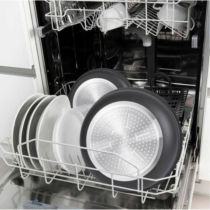 Arthur Martin AM3950 Batería de Cocina 16 Piezas de Aluminio con Mango Extraíble Apta para Inducción y Todas las Fuentes de Calor 3