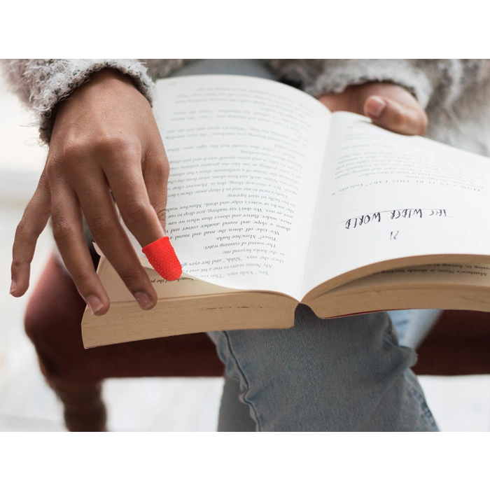 Q-connect Dediles Goma Nº00 18-20 mm Diámetro Caja de 12 Unidades Color Rojo 6 Q-connect Dediles Goma Nº00 18-20 mm Diámetro Caja de 12 Unidades Color Rojo 6