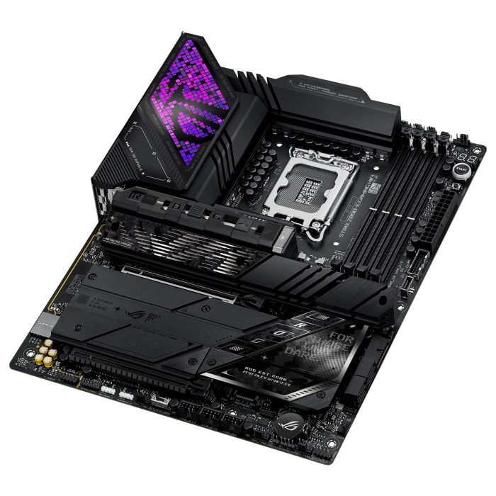 ASUS Placa Base ROG STRIX Z890-E Gaming WiFi Intel Z890 LGA 1851 DDR5 ATX con Wi-Fi 7 y Bluetooth 5.4 ASUS Placa Base ROG STRIX Z890-E Gaming WiFi Intel Z890 LGA 1851 DDR5 ATX con Wi-Fi 7 y Bluetooth 5.4