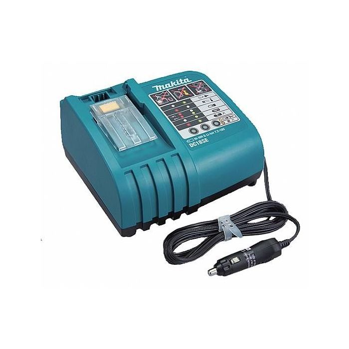 Makita 194621-9 Cargador de Coche DC18SE