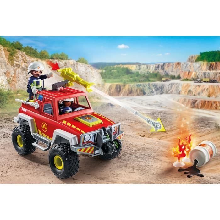 Camión De Bomberos Action Heroes 71824 Playmobil 2 Camión De Bomberos Action Heroes 71824 Playmobil 2
