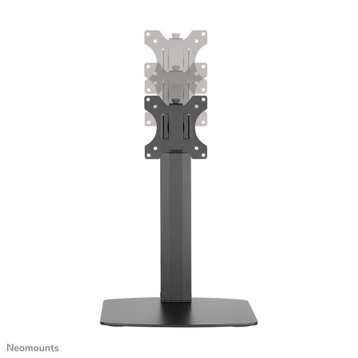 Neomounts Stylish Tilt/Turn/Rotate Desk Stand For 10-32" Monitor Screen, Height Adjustable - Black 3 Neomounts Stylish Tilt/Turn/Rotate Desk Stand For 10-32" Monitor Screen, Height Adjustable - Black 3