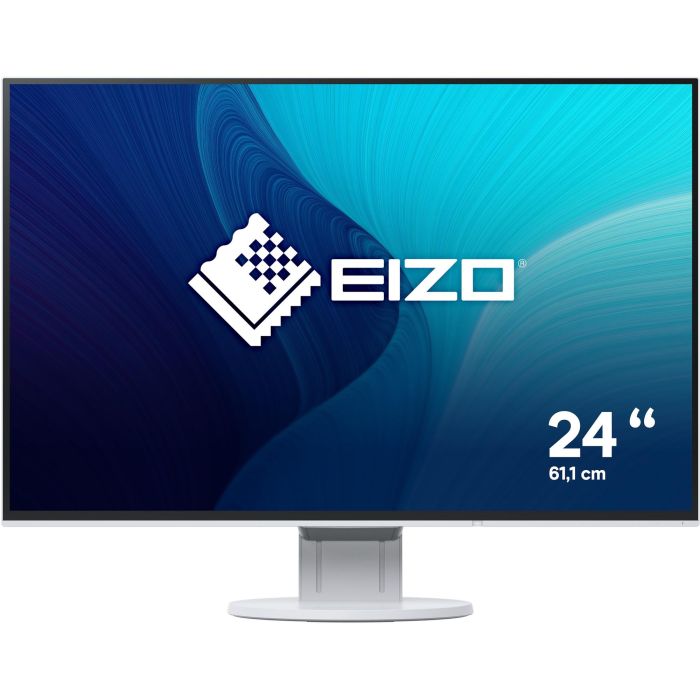 EIZO 61.0cm (24") EV2456-WT 16:10 DVI+HDMI+DP+USB white 0 EIZO 61.0cm (24") EV2456-WT 16:10 DVI+HDMI+DP+USB white 0