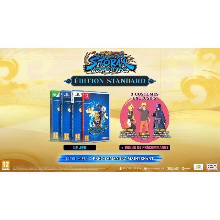 Conexiones de Naruto X Boruto Ultimate Ninja Storm - Juego de PS5 1 Conexiones de Naruto X Boruto Ultimate Ninja Storm - Juego de PS5 1