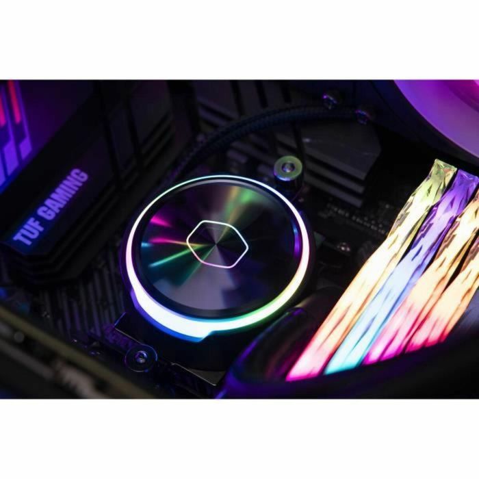 Cooler Master MLY-D24M-A23PZ-R1 - Refrigeración Líquida PL240 Flux ARGB GEN2 de Alto Rendimiento para LGA1700 20