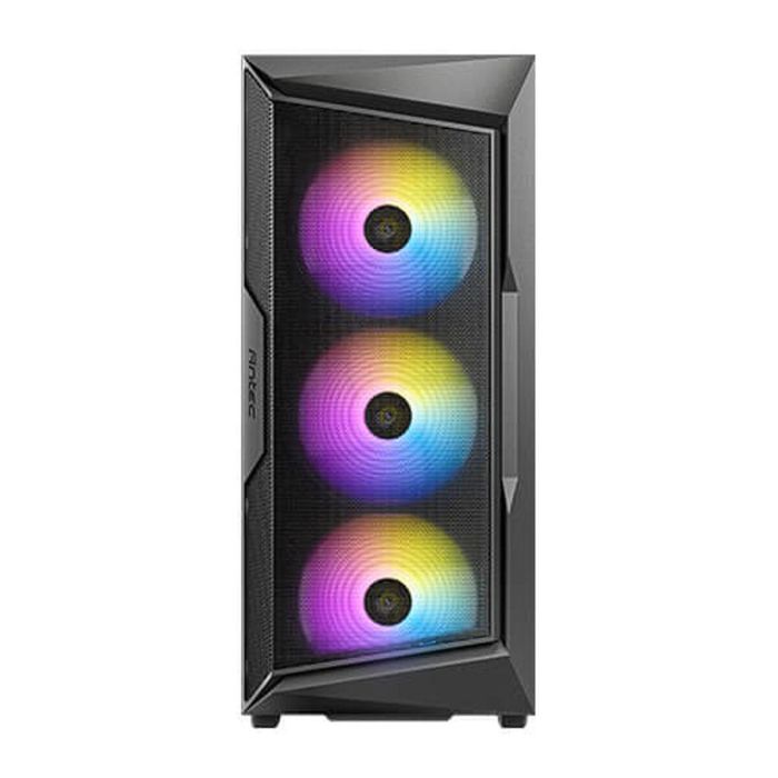 Antec AX61 Elite Midi Tower Negra para PC con 3 Ventiladores Frontales y 1 Trasero Preinstalados, Soporte 2.5/3.5" HDD/SSD 22 Antec AX61 Elite Midi Tower Negra para PC con 3 Ventiladores Frontales y 1 Trasero Preinstalados, Soporte 2.5/3.5" HDD/SSD 22
