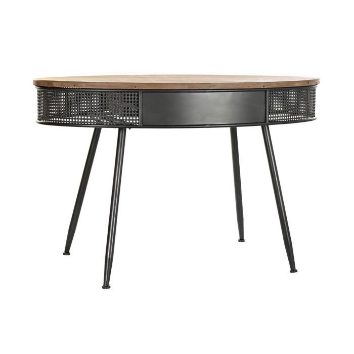 Consola Loft DKD Home Decor Negro Marron 65 x 77 x 120 cm 2 Consola Loft DKD Home Decor Negro Marron 65 x 77 x 120 cm 2