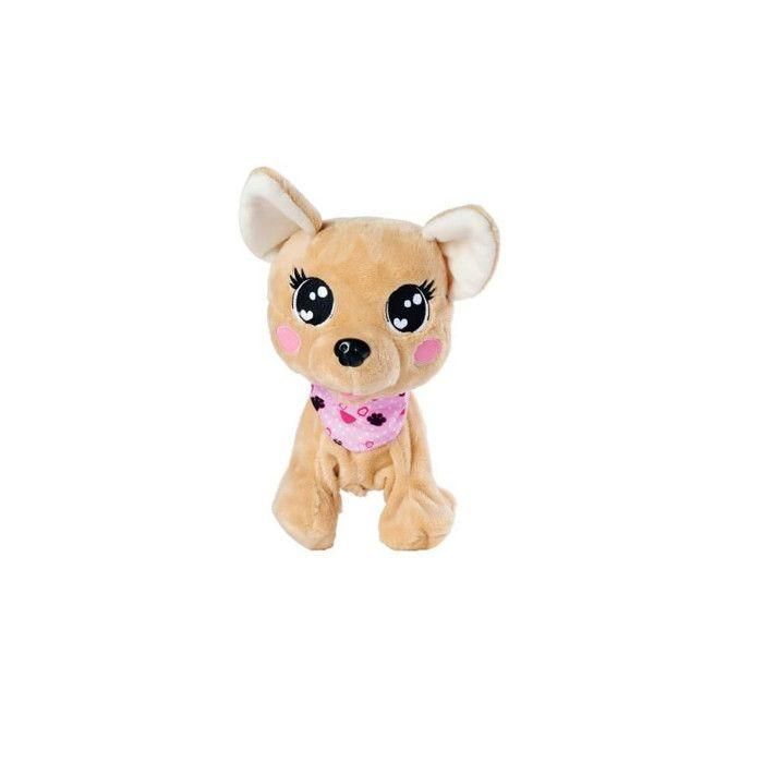 Chi Chi Love AUC4006592067885 Peluche interactivo Baby Boo 30 cm – Juguete interactivo marrón y rosa para 3 años+ 1 Chi Chi Love AUC4006592067885 Peluche interactivo Baby Boo 30 cm – Juguete interactivo marrón y rosa para 3 años+ 1