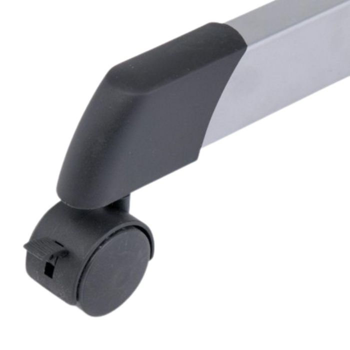 Archivo 2000 Perchero Alba de Gran Capacidad con Ruedas 540x1530x1715 mm Gris ALPMGROUP3 GS 5