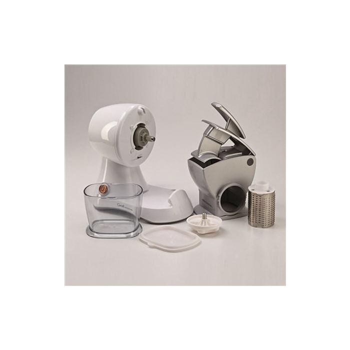 Ariete 448 Rallador Eléctrico Profesional con Rodillo, Ideal para Queso, Pan y Frutos Secos, Bol Extraíble y Tapa Hermética 3