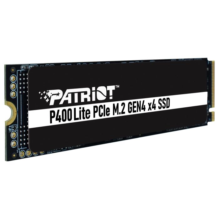 Patriot P400 Lite 500GB SSD M.2 NVMe PCIe 4.0, Lectura 3500MB/s, Escritura 2400MB/s, 2280, 3D NAND, PS1654 - Para PC/Portátil