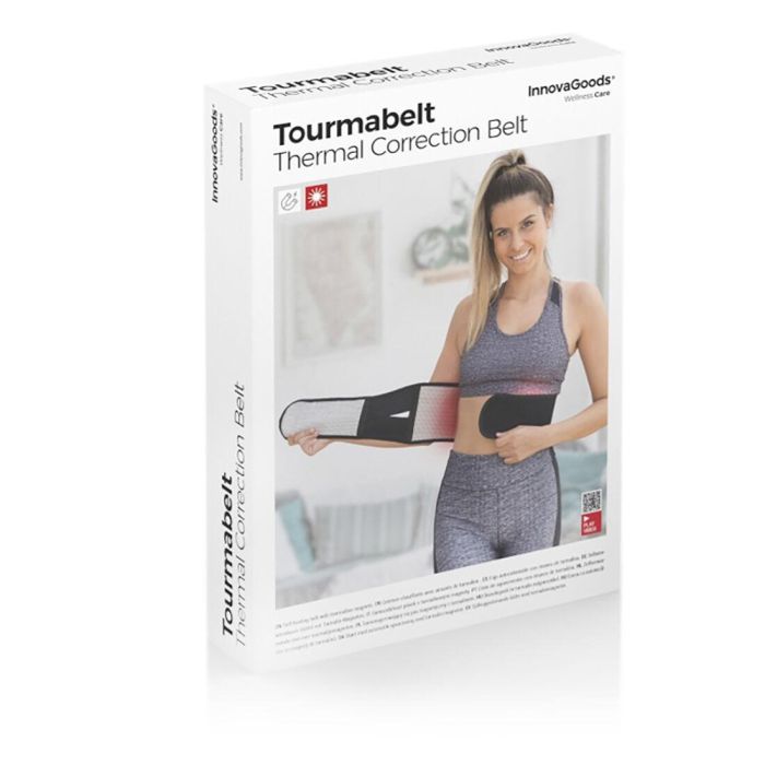 Faja Térmica Correctora con Imanes de Turmalina Tourmabelt InnovaGoods 1 Faja Térmica Correctora con Imanes de Turmalina Tourmabelt InnovaGoods 1