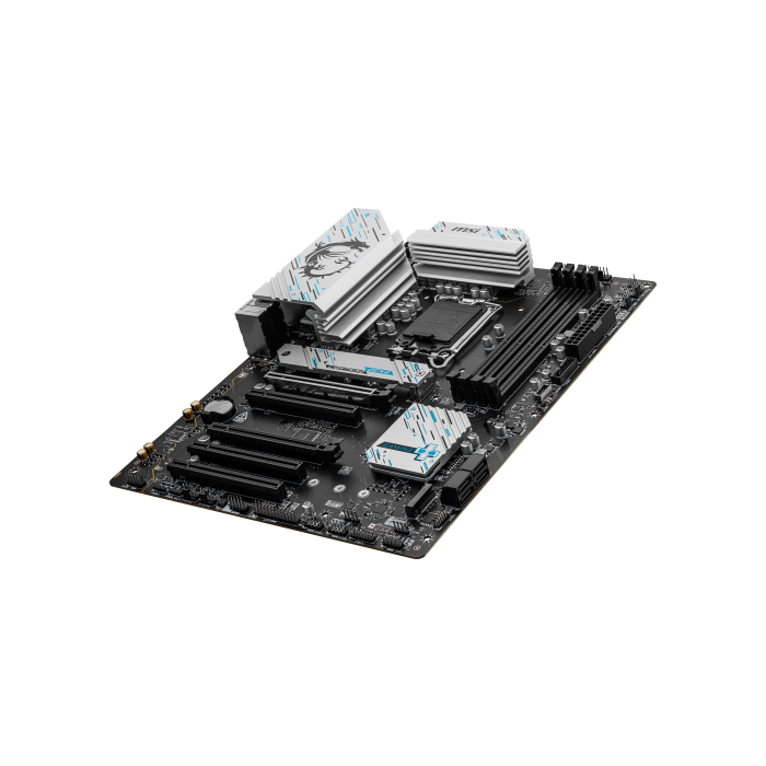 MSI B760 GAMING PLUS WiFi DDR4 Placa Base Intel B760 LGA 1700 ATX