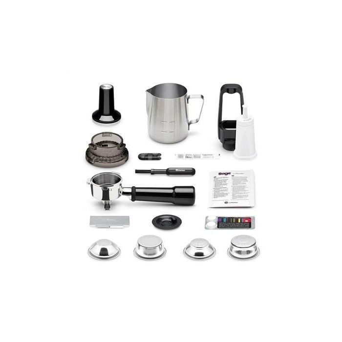 Sage SES880BTR4EEU1 Cafetera Barista Touch™ Negra con Pantalla Táctil y Texturización Automática de Leche 6 Sage SES880BTR4EEU1 Cafetera Barista Touch™ Negra con Pantalla Táctil y Texturización Automática de Leche 6