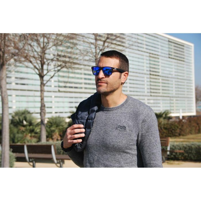 Gafas de Sol Unisex Eagle WAVE Negro Espejo 5 Gafas de Sol Unisex Eagle WAVE Negro Espejo 5