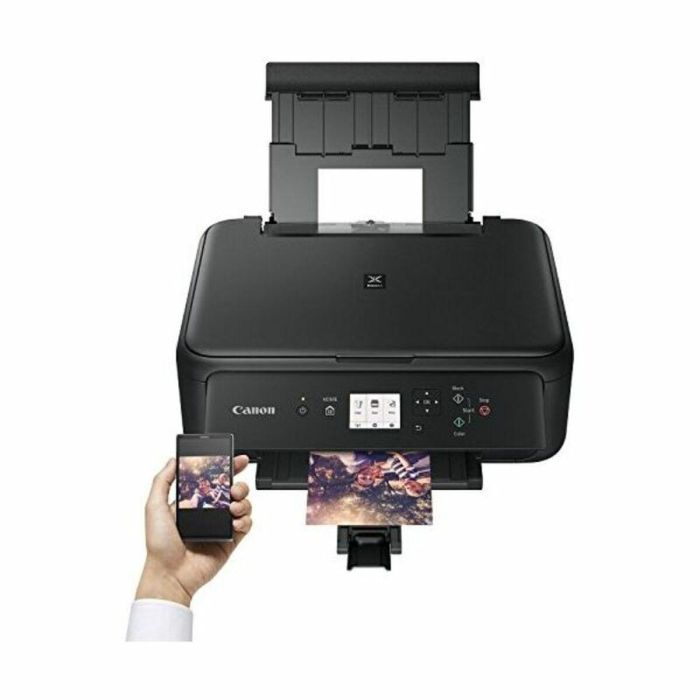 Impresora multifunción a color CANON PIXMA TS5150 3 en 1 - Inyección de tinta - Negro 3