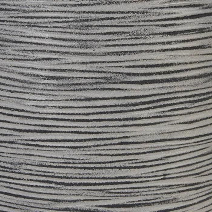 Capi Jardiniere Nature Rib 54x52 cm antracita KOFZ935 424244 1