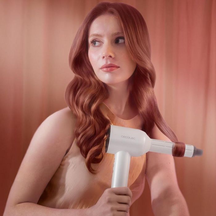 Secador de Pelo Cecotec DryGlam Waves Champagne 1600 W Champagne 14