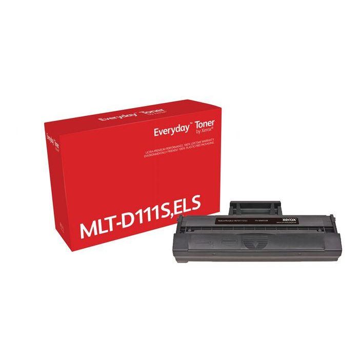 Xerox Everyday Mono Toner Compatible Samsung MLT-D111S/ELS, Capacidad Estándar 0 Xerox Everyday Mono Toner Compatible Samsung MLT-D111S/ELS, Capacidad Estándar 0