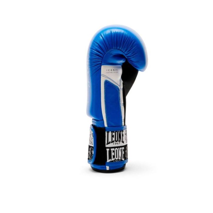 Guante de boxeo Leone 1947 GN208-02 Azul 4
