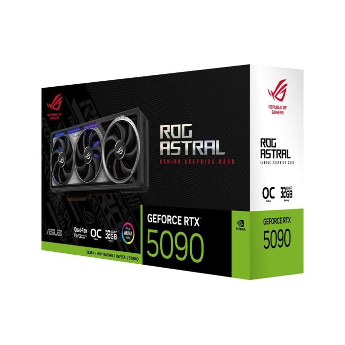 Tarjeta Gráfica Asus nvidia geforce rtx 5090 GDDR7 18 Tarjeta Gráfica Asus nvidia geforce rtx 5090 GDDR7 18