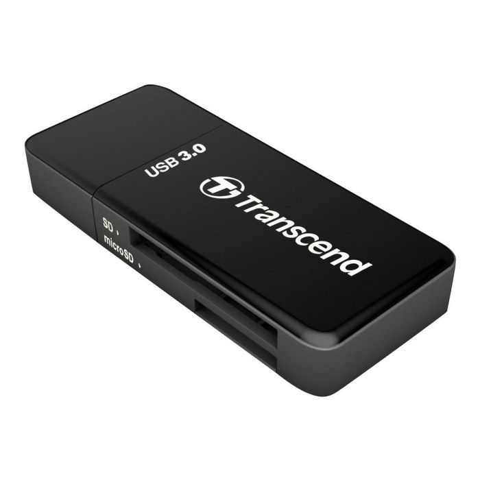 Transcend Card Reader F5 USB3.0 SD/microSD Card Reader