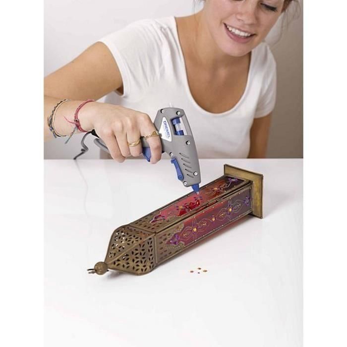 Pistola de pegamento DREMEL 940 - 195 ° C 3 Pistola de pegamento DREMEL 940 - 195 ° C 3