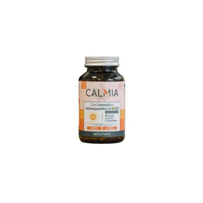 Webotanix Calmia Dia 60Cap. Webotanix Calmia Dia 60Cap.