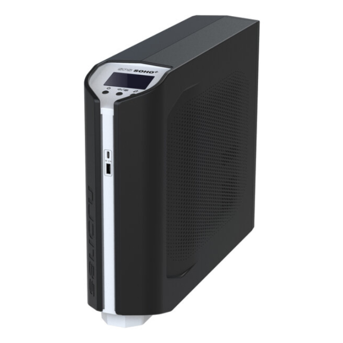 Salicru SPS 1650 SOHO+ IEC SAI Line-interactive 1.65 kVA 900 W con AVR, 6 Salidas AC y 2 USB de carga