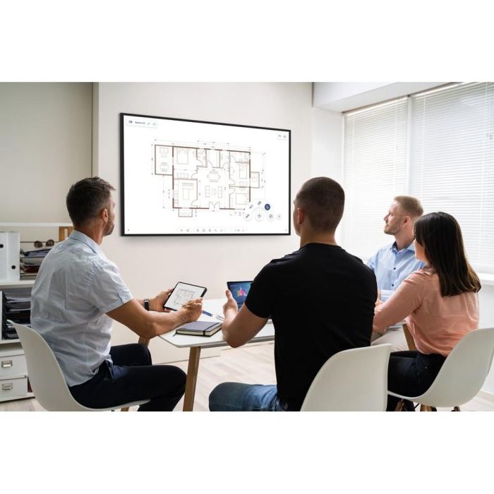 Optoma N3751K 75" UHD 450 cd/m2 Pantalla Profesional Señalización Digital LED Wifi 24/7 6