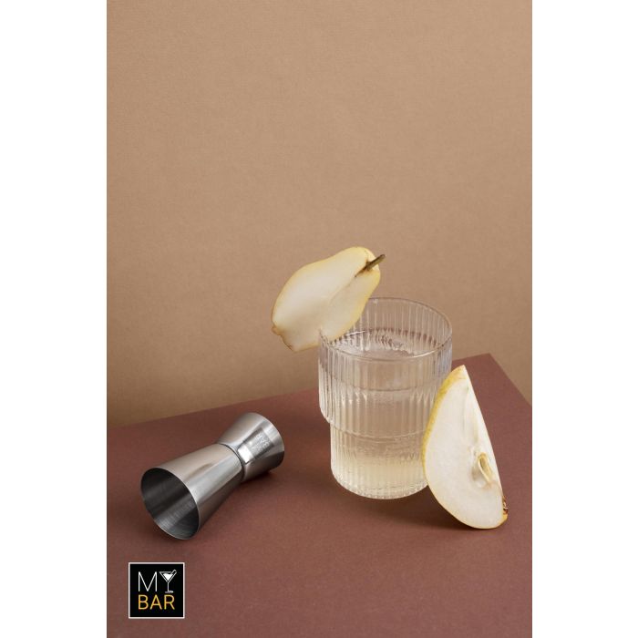 My Bar Medidor Doble para Bebidas de Acero Inoxidable 15/30 ml 7