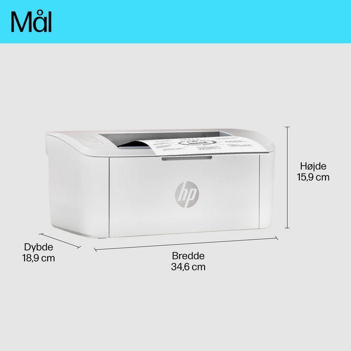 HP LaserJet M110w Impresora Láser Compacta y Eficiente, Impresión Rápida y Profesional para Espacios Reducidos 18 HP LaserJet M110w Impresora Láser Compacta y Eficiente, Impresión Rápida y Profesional para Espacios Reducidos 18