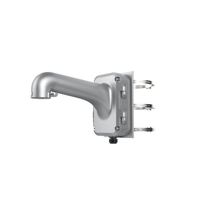 Hikvision DS-1604ZJ-Pole-P Soporte a poste vertical para cámaras domo PTZ