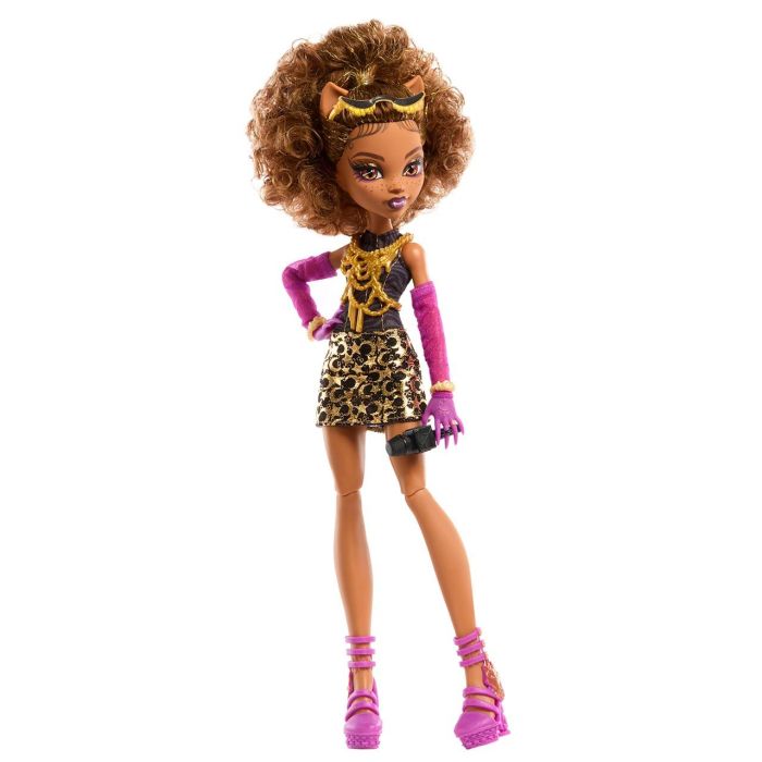 Monster High Skulltimate Secrets Clawdeen Jbg80 Mattel 2