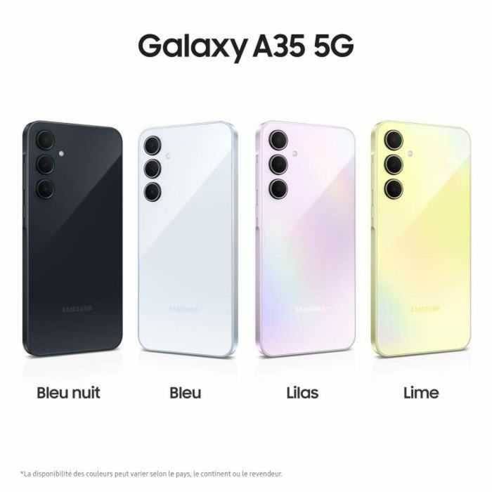 Samsung SAM8806095457604 Smartphone Galaxy A35 5G 128GB Azul 5 Samsung SAM8806095457604 Smartphone Galaxy A35 5G 128GB Azul 5